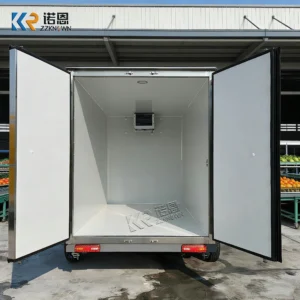 Customizable Energy-Efficient Mobile Cold Storage Trailer Cargo & Utility Trailers for Rental and Sale