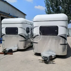2025 2 Horse Trailer With Bunk Beds Camper Horse Trailer Australia Standard Luxury Horse Float Trailer